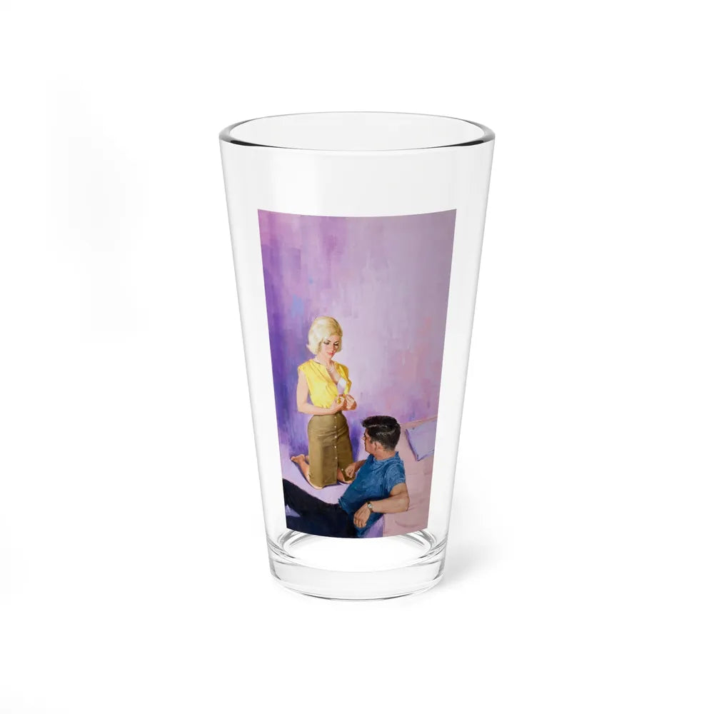 A Special Kind of Love, Beacon paperback cover, 1963 - Pint Glass 16oz-16oz-Go Mug Yourself