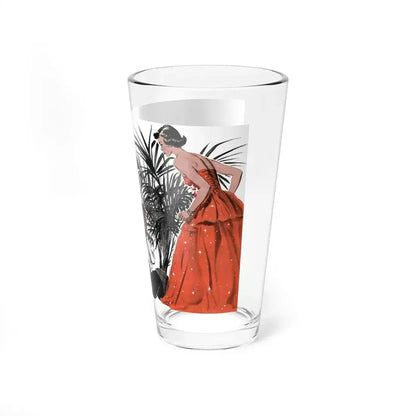 A Spring Motif, Collier's, April 12, 1952 (Magazine Illustration) Pint Glass 16oz - Go Mug Yourself