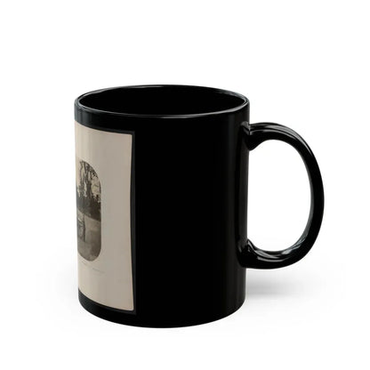 A Squad Of Capt. Smith's Battery - Lieut. Woods In Command (U.S. Civil War) Black Coffee Mug - Go Mug Yourself