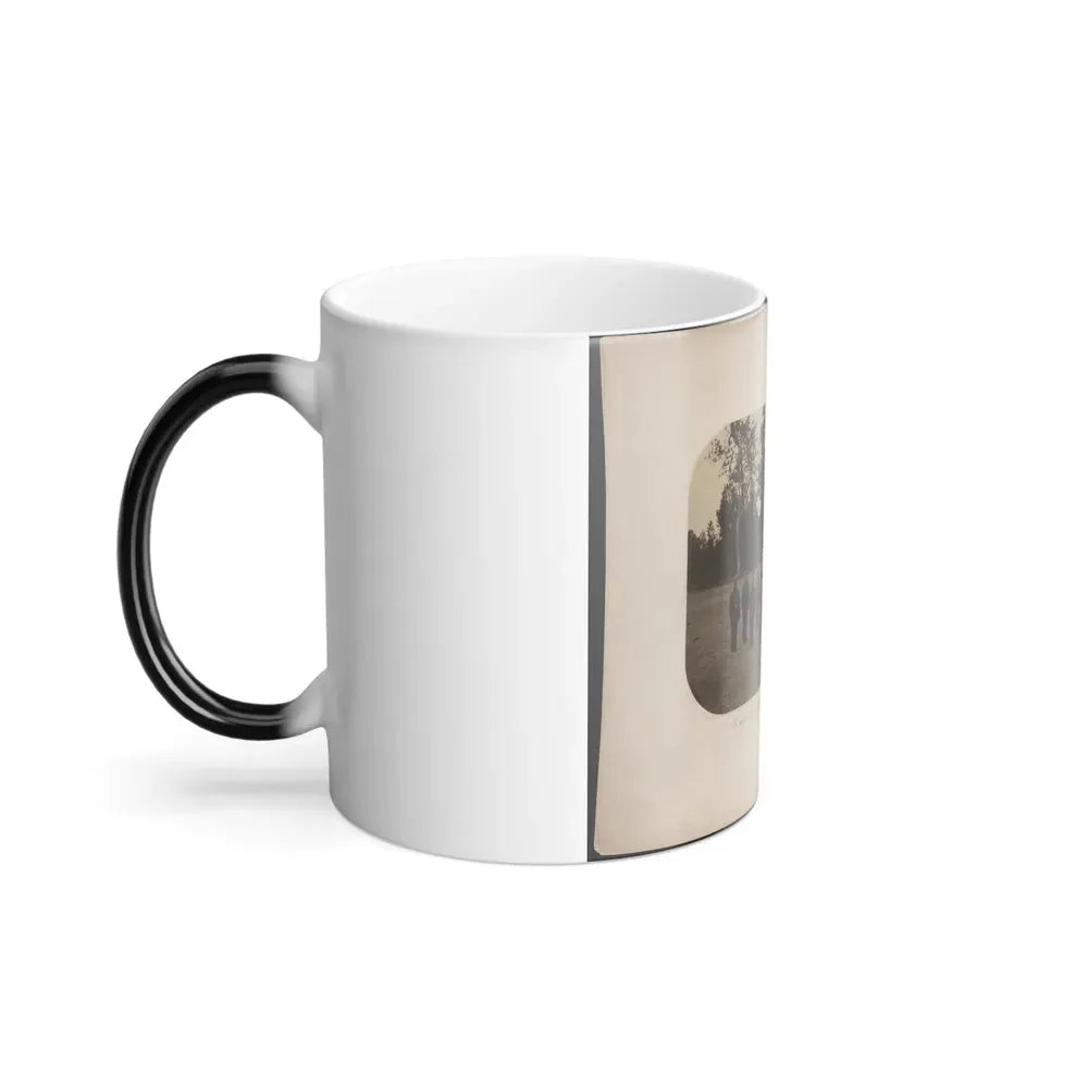 A Squad of Capt. Smith's Battery - Lieut. Woods in Command (U.S. Civil War) Color Changing Coffee Mug 11oz - Go Mug Yourself