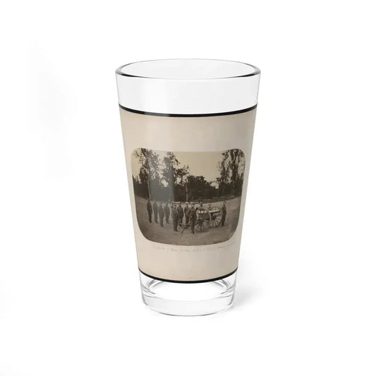 A Squad Of Capt. Smith's Battery - Lieut. Woods In Command (U.S. Civil War) Pint Glass 16oz 16oz - Go Mug Yourself