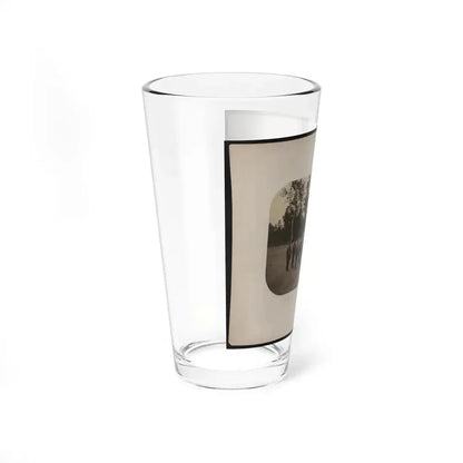 A Squad Of Capt. Smith's Battery - Lieut. Woods In Command (U.S. Civil War) Pint Glass 16oz - Go Mug Yourself