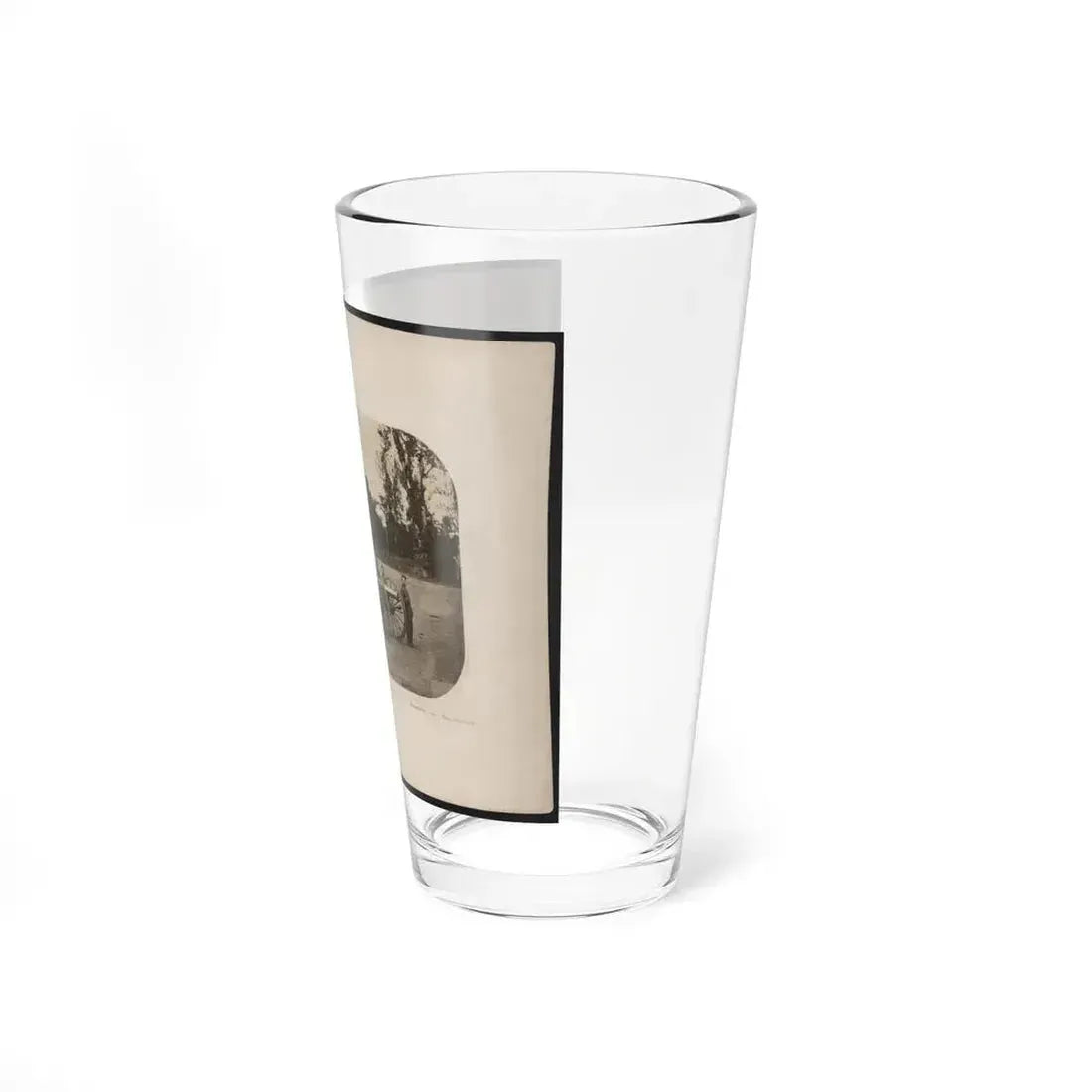 A Squad Of Capt. Smith's Battery - Lieut. Woods In Command (U.S. Civil War) Pint Glass 16oz - Go Mug Yourself