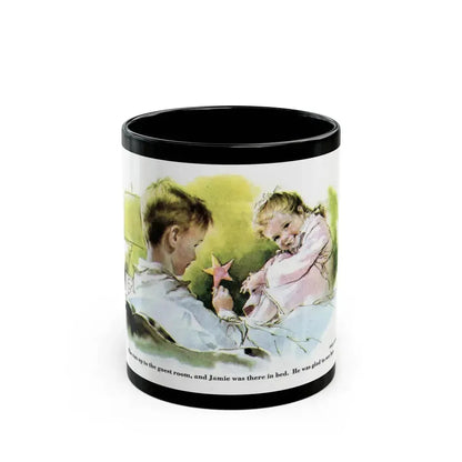 A Star for Jamie, Collier's, April 12, 1952 - Black Coffee Mug 11oz - Go Mug Yourself