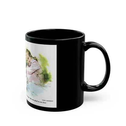 A Star for Jamie, Collier's, April 12, 1952 - Black Coffee Mug - Go Mug Yourself