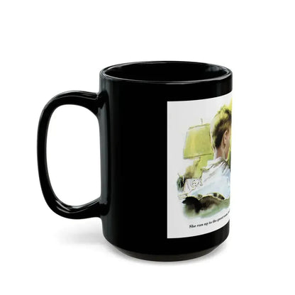 A Star for Jamie, Collier's, April 12, 1952 - Black Coffee Mug - Go Mug Yourself