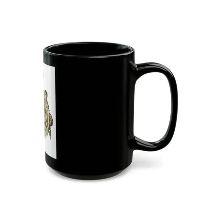 A Star Found Love by Eric Wood, Film Pictorial magazine, 1934 - Black Coffee Mug - Go Mug Yourself