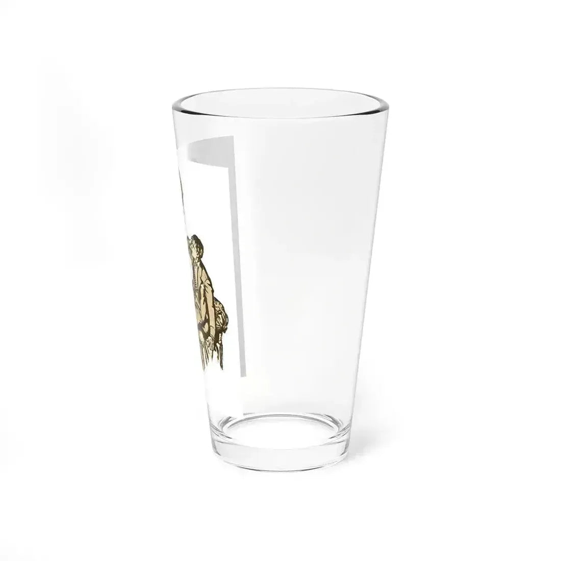 A Star Found Love by Eric Wood, Film Pictorial magazine, 1934 (Magazine Illustration) Pint Glass 16oz - Go Mug Yourself