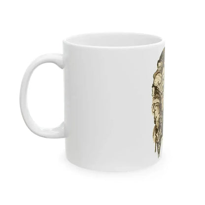 A Star Found Love by Eric Wood, Film Pictorial magazine, 1934 - White Coffee Mug - Go Mug Yourself