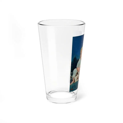 A Starry Night, advertising illustration for Hoover Company, 1937 (Magazine Illustration) Pint Glass 16oz-Go Mug Yourself