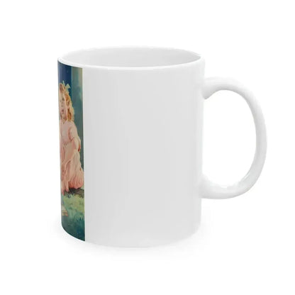 A Starry Night, advertising illustration for Hoover Company, 1937 - White Coffee Mug - Go Mug Yourself