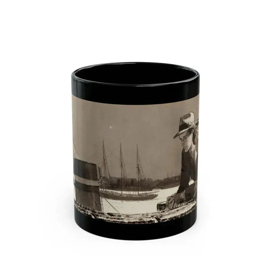 A Starry Night - Black Coffee Mug 11oz - Go Mug Yourself