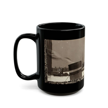 A Starry Night - Black Coffee Mug-Go Mug Yourself