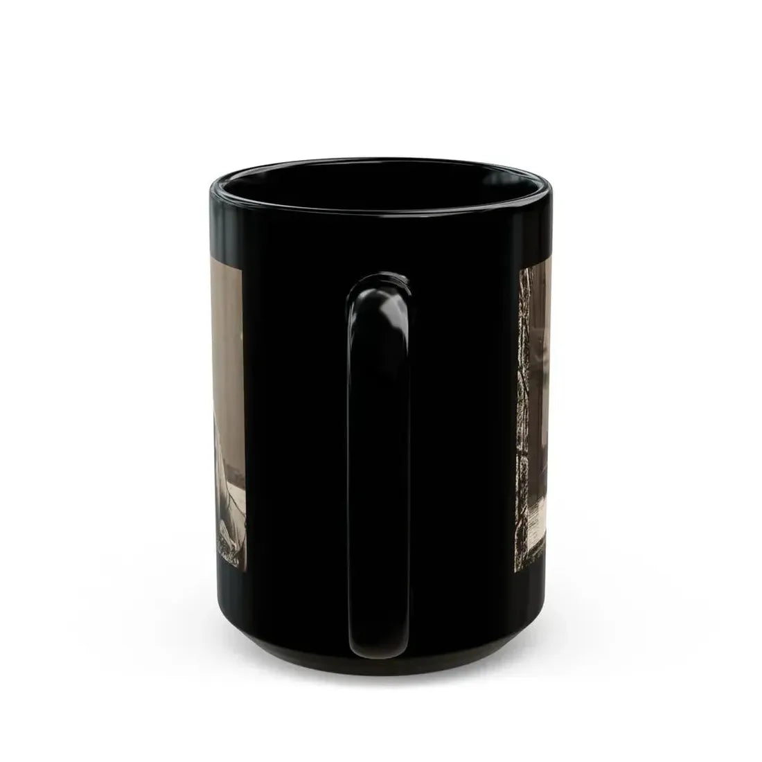 A Starry Night - Black Coffee Mug - Go Mug Yourself
