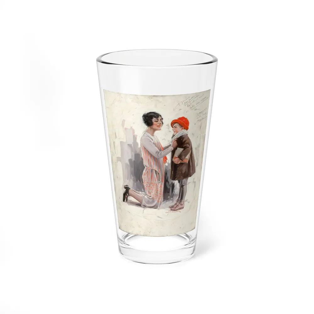 A Statement to Mothers, Cream of Wheat advertisement, 1926 (Magazine Illustration) Pint Glass 16oz-16oz-Go Mug Yourself