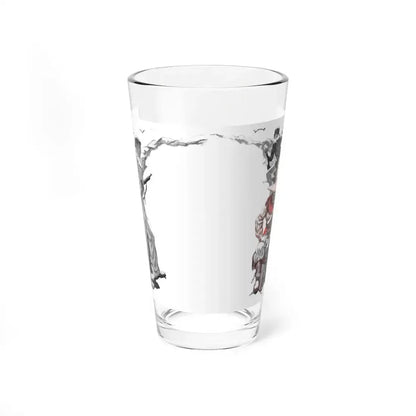 A Story To Tell by Peter Fleming (2), Nash's Pall Mall Magazine, 1937 (Magazine Illustration) Pint Glass 16oz 16oz - Go Mug Yourself