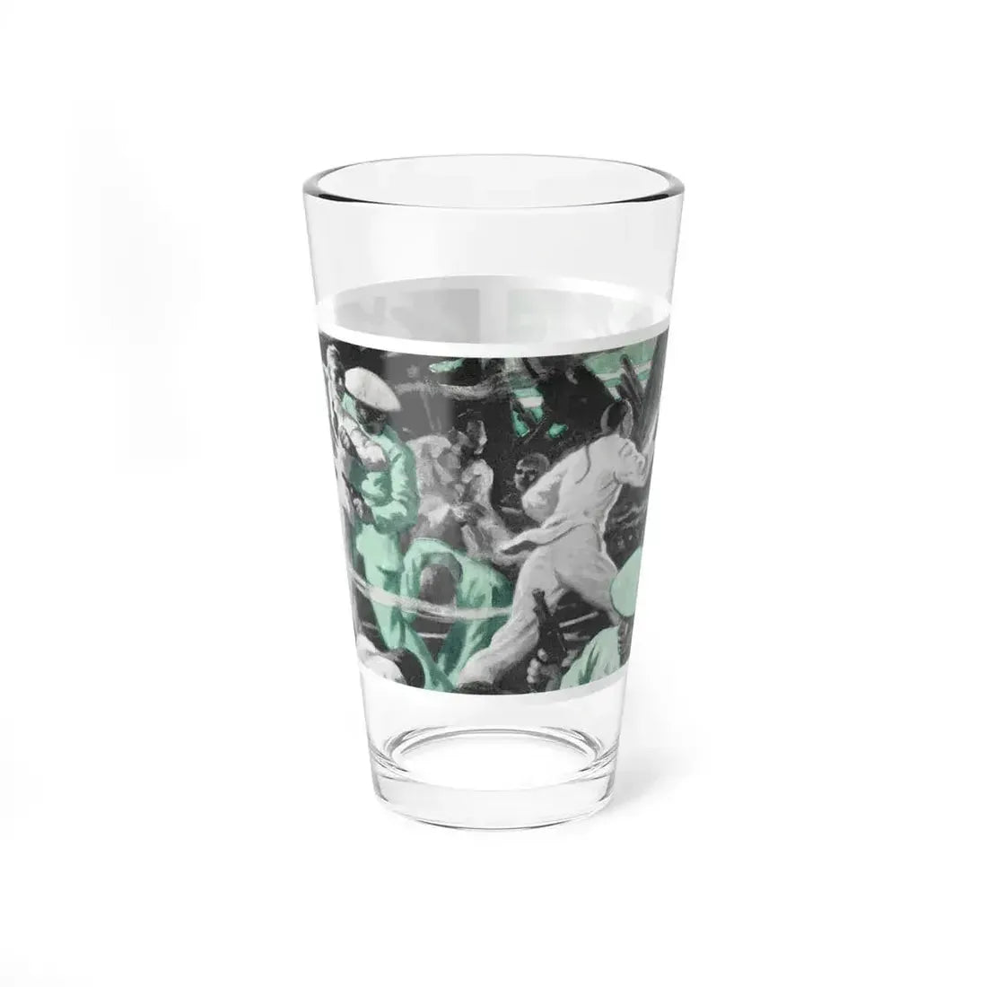 A Story To Tell by Peter Fleming (3), Nash's Pall Mall Magazine, 1937 (Magazine Illustration) Pint Glass 16oz 16oz - Go Mug Yourself