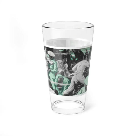 A Story To Tell by Peter Fleming (3), Nash's Pall Mall Magazine, 1937 (Magazine Illustration) Pint Glass 16oz 16oz - Go Mug Yourself