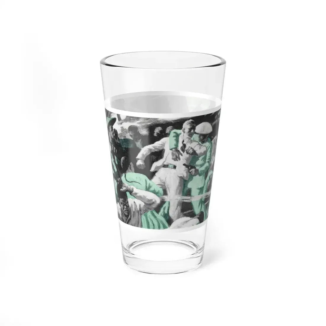 A Story To Tell by Peter Fleming (3), Nash's Pall Mall Magazine, 1937 (Magazine Illustration) Pint Glass 16oz - Go Mug Yourself