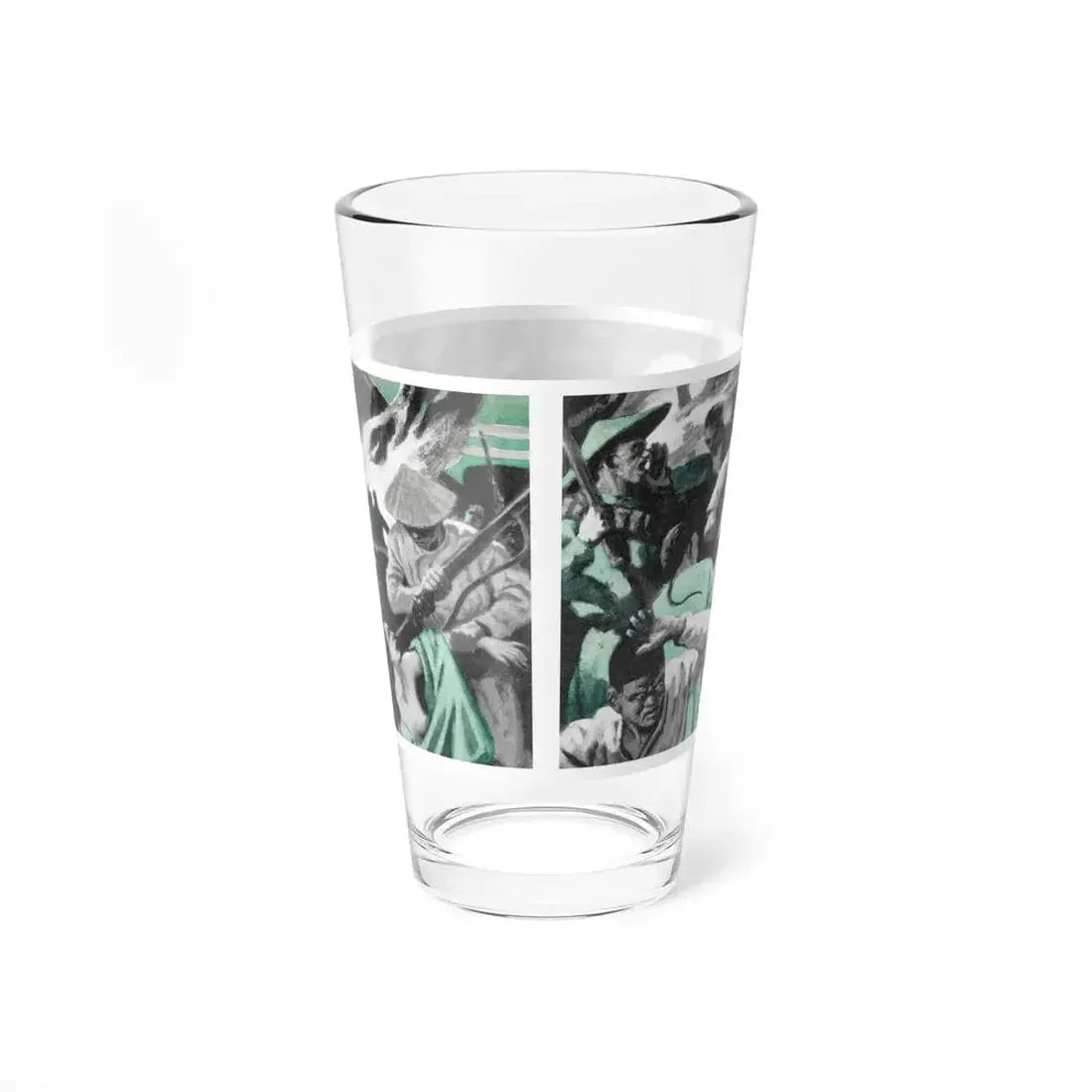 A Story To Tell by Peter Fleming (3), Nash's Pall Mall Magazine, 1937 (Magazine Illustration) Pint Glass 16oz - Go Mug Yourself