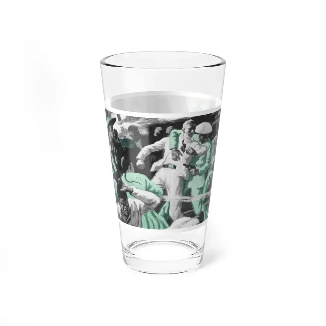 A Story To Tell by Peter Fleming (3), Nash's Pall Mall Magazine, 1937 (Magazine Illustration) Pint Glass 16oz - Go Mug Yourself