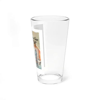 A Strange Case for Dr. Rolland by Jeanne Judson (Avalon Books, 1971) - Pint Glass 16oz - Go Mug Yourself