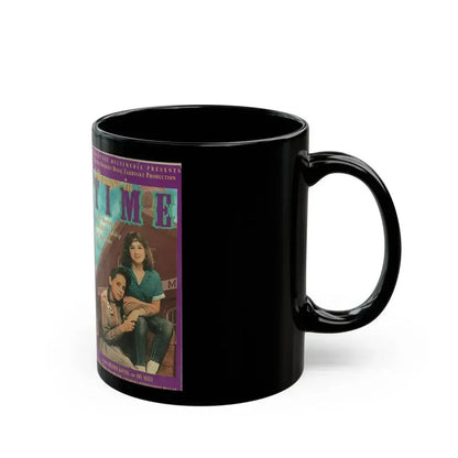 A STRANGER IN TIME (VHS COVER) - Black Coffee Mug - Go Mug Yourself