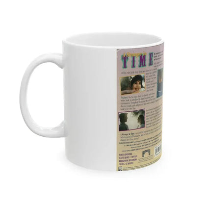 A STRANGER IN TIME (VHS COVER) - White Coffee Mug - Go Mug Yourself