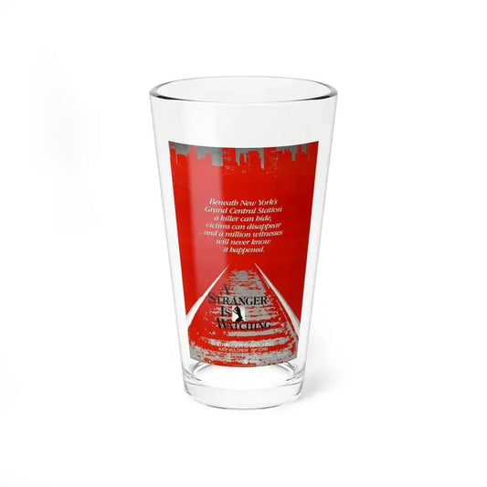 A STRANGER IS WATCHING 1982 Movie Poster - Pint Glass 16oz 16oz - Go Mug Yourself