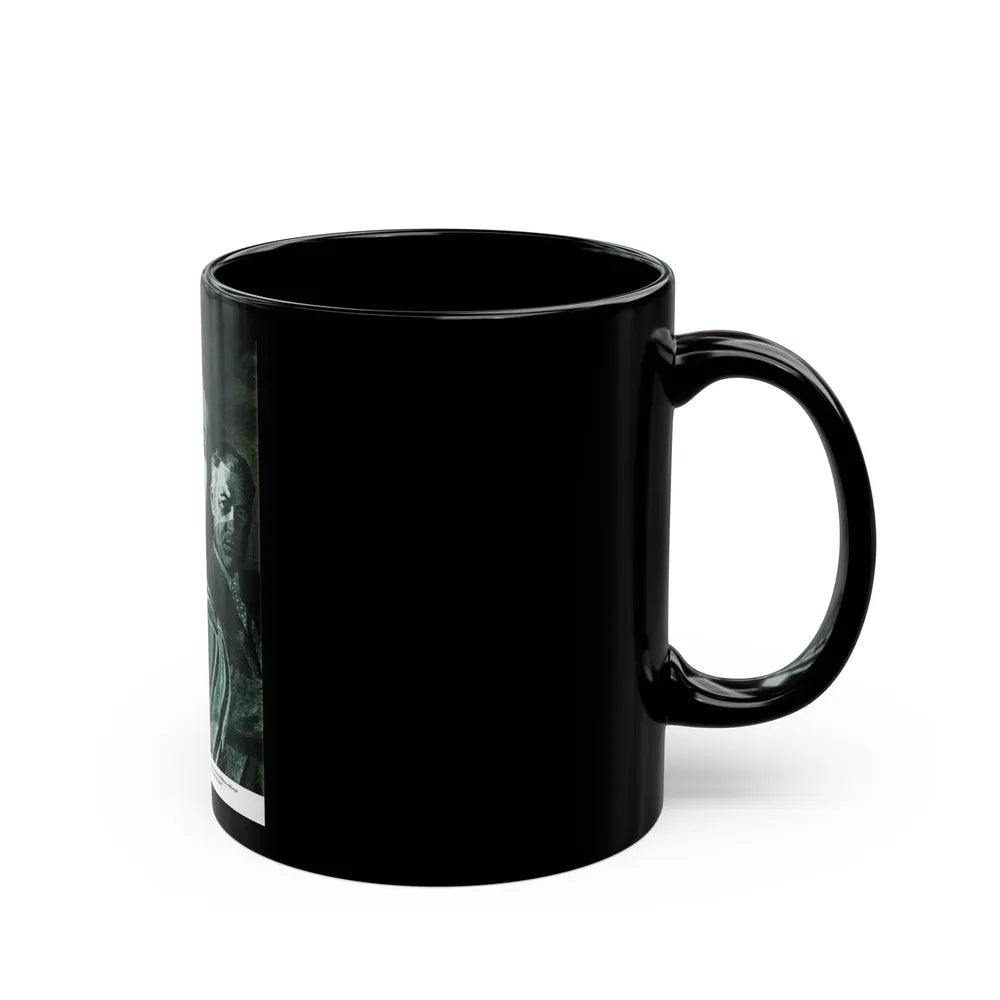 A Stranger To His Son, Redbook, February 1947 - Black Coffee Mug-Go Mug Yourself