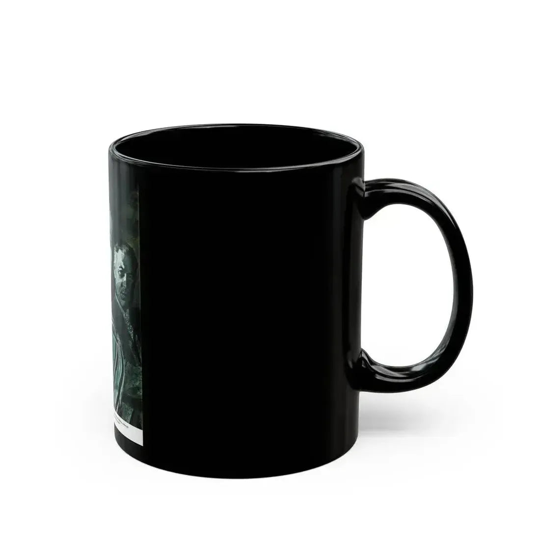 A Stranger To His Son, Redbook, February 1947 - Black Coffee Mug - Go Mug Yourself