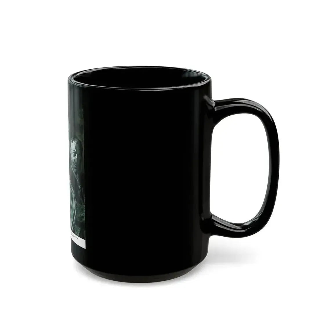 A Stranger To His Son, Redbook, February 1947 - Black Coffee Mug - Go Mug Yourself