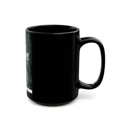 A Stranger To His Son, Redbook, February 1947 - Black Coffee Mug - Go Mug Yourself