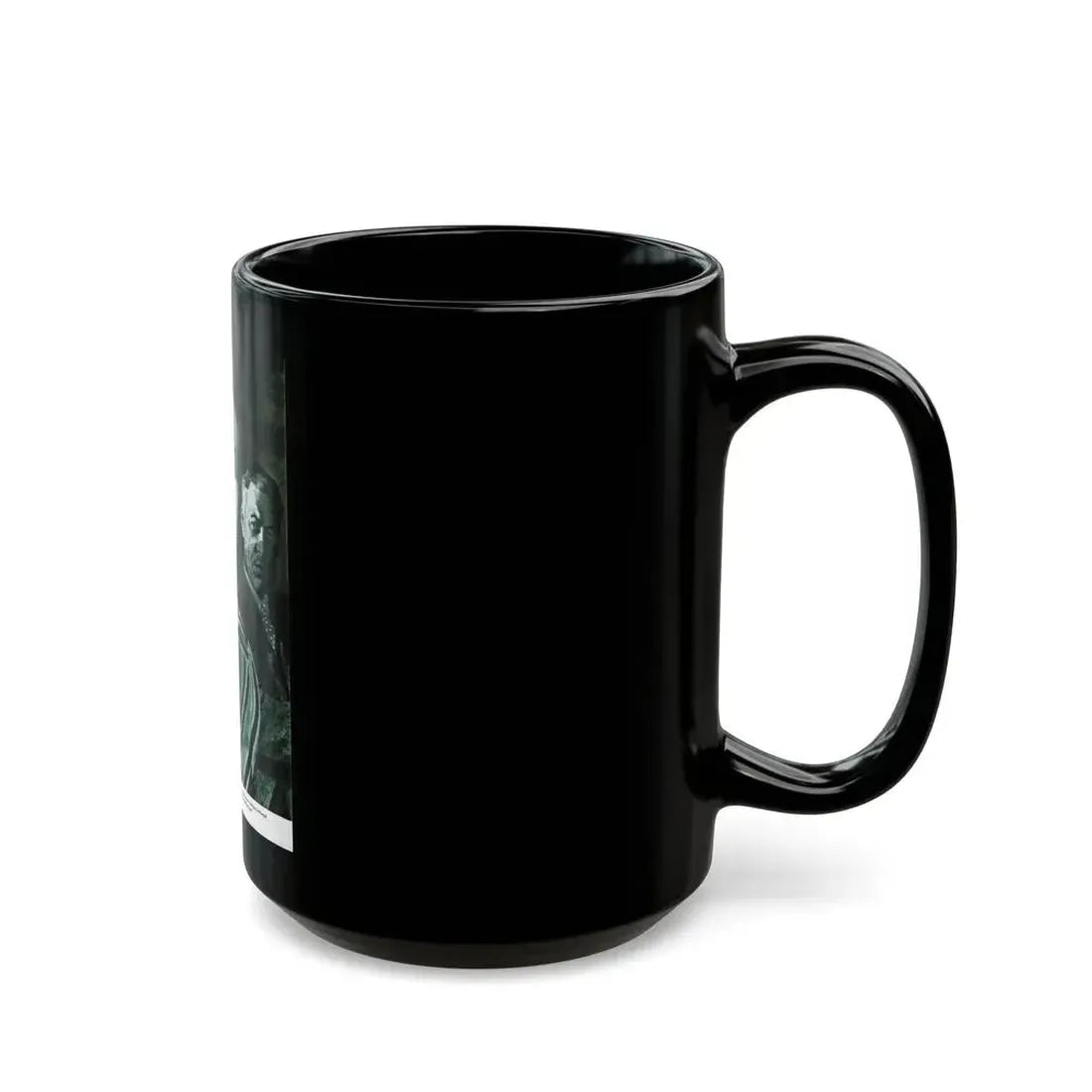 A Stranger To His Son, Redbook, February 1947 - Black Coffee Mug - Go Mug Yourself