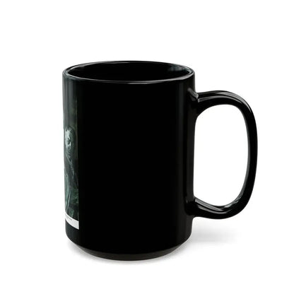 A Stranger To His Son, Redbook, February 1947 - Black Coffee Mug - Go Mug Yourself