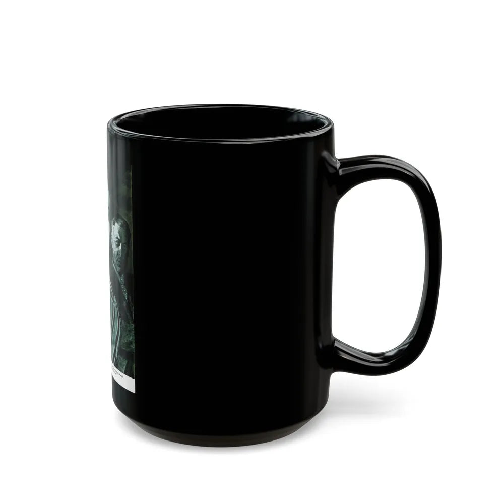 A Stranger To His Son, Redbook, February 1947 - Black Coffee Mug-Go Mug Yourself