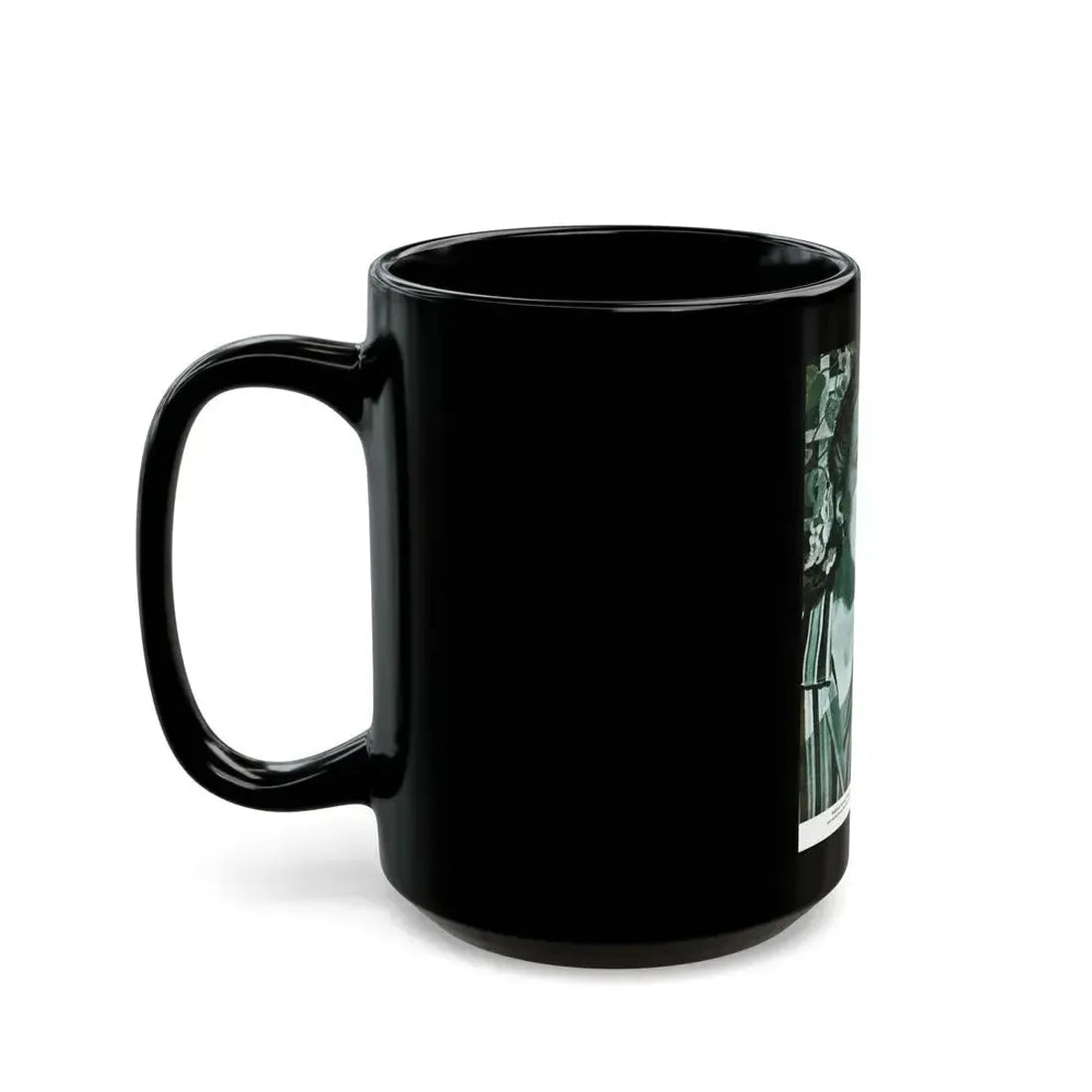A Stranger To His Son, Redbook, February 1947 - Black Coffee Mug - Go Mug Yourself