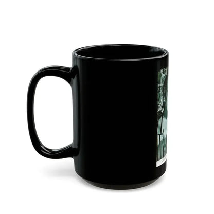 A Stranger To His Son, Redbook, February 1947 - Black Coffee Mug - Go Mug Yourself