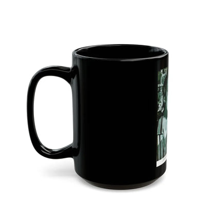 A Stranger To His Son, Redbook, February 1947 - Black Coffee Mug-Go Mug Yourself