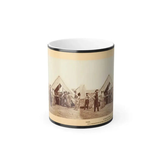 A Sutler's Tent (U.S. Civil War) Color Changing Coffee Mug 11oz Default Title 11oz - Go Mug Yourself