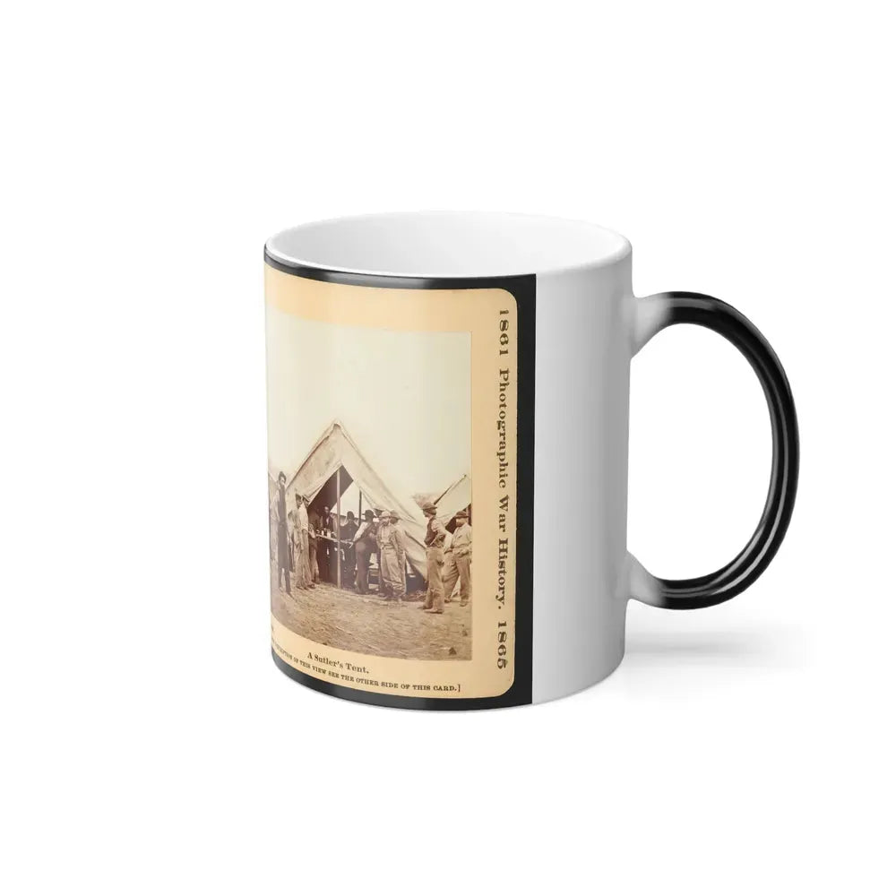 A Sutler's Tent (U.S. Civil War) Color Changing Coffee Mug 11oz - Go Mug Yourself