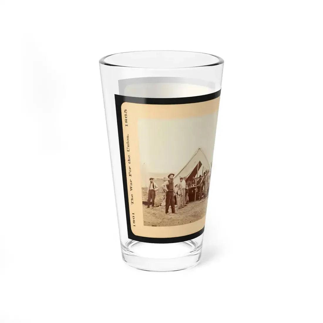 A Sutler's Tent (U.S. Civil War) Pint Glass 16oz - Go Mug Yourself