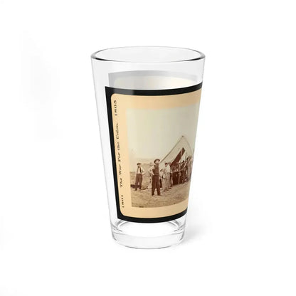 A Sutler's Tent (U.S. Civil War) Pint Glass 16oz - Go Mug Yourself
