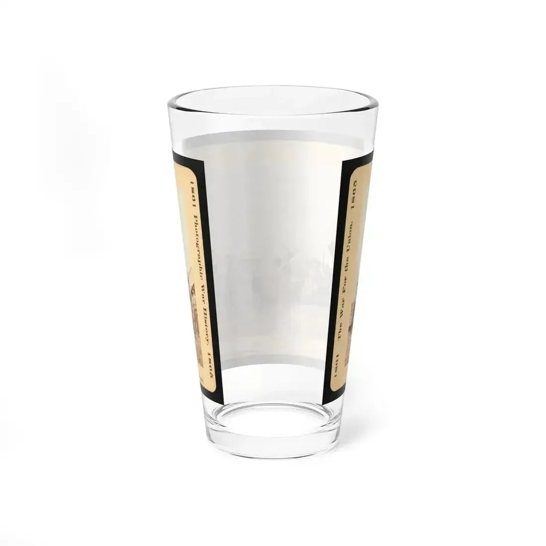 A Sutler's Tent (U.S. Civil War) Pint Glass 16oz - Go Mug Yourself