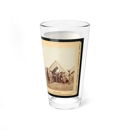 A Sutler's Tent (U.S. Civil War) Pint Glass 16oz - Go Mug Yourself