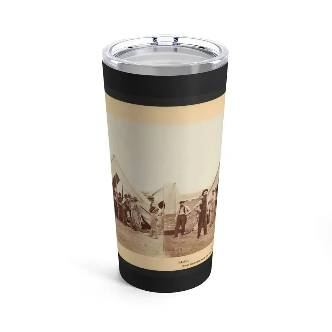 A Sutler's Tent (U.S. Civil War) Tumbler 20oz 20oz - Go Mug Yourself