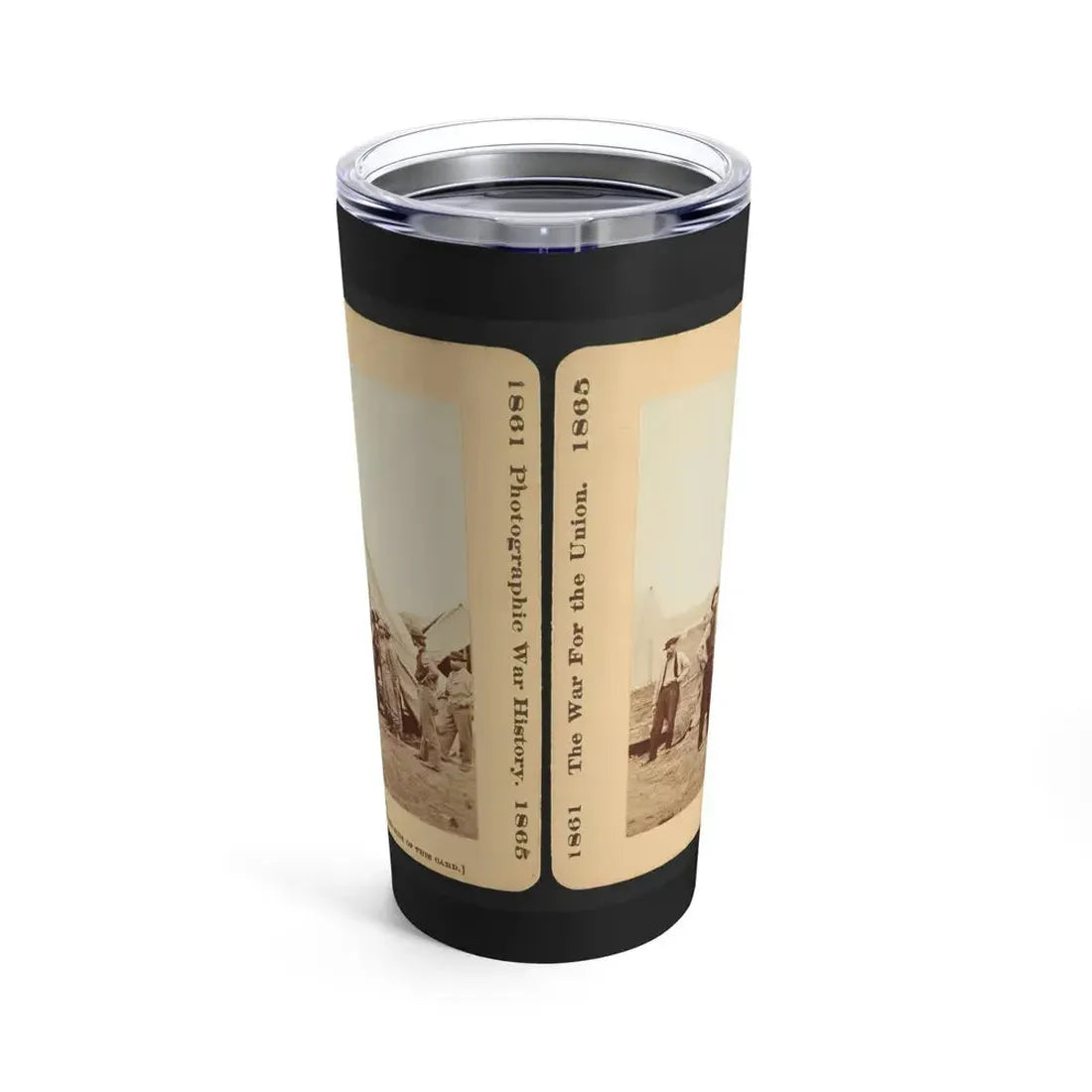 A Sutler's Tent (U.S. Civil War) Tumbler 20oz - Go Mug Yourself