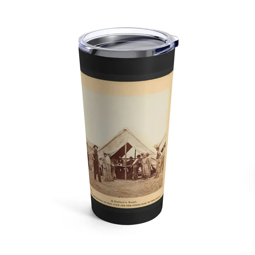 A Sutler's Tent (U.S. Civil War) Tumbler 20oz - Go Mug Yourself