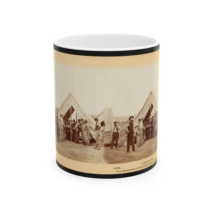 A Sutler's Tent (U.S. Civil War) White Coffee Mug 11oz - Go Mug Yourself
