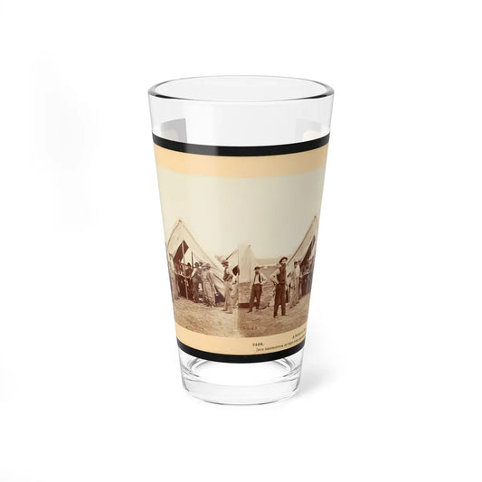 A Sutler's Tent (U.S. Civil War) Pint Glass 16oz-16oz-Go Mug Yourself